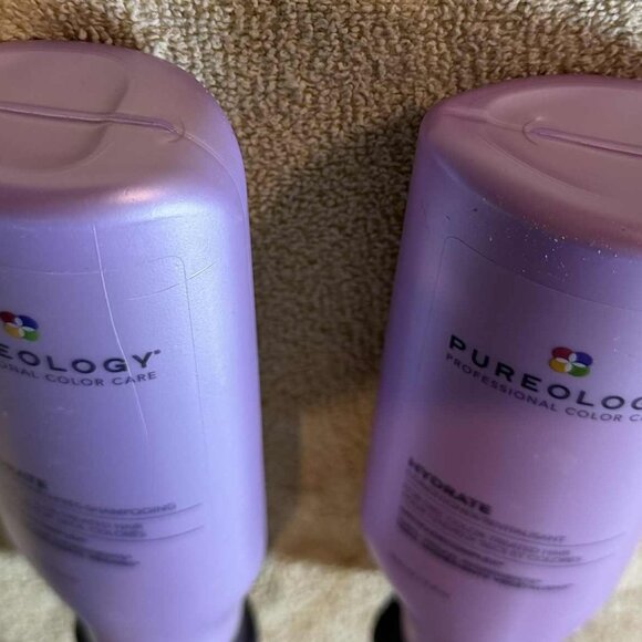 ALREADY SOLD!!!! Pureology Hydrate 9 oz. Shampoo & Conditioner Duo Bundle - Picture 3 of 6